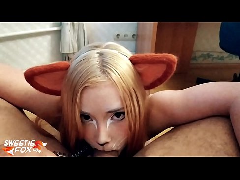 ❤️ Gitulon ni Kitsune ang dick ug cum sa iyang baba ❌ Sex video sa ceb.com-porn-kai.ru ❌️